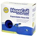 HoseCoil Expandable Hose Kit, includes Nozzle & Bag